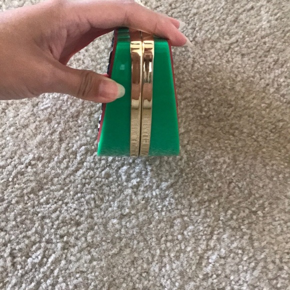 Acrylic Watermelon Clutch Crossbody Bag - Picture 7 of 8